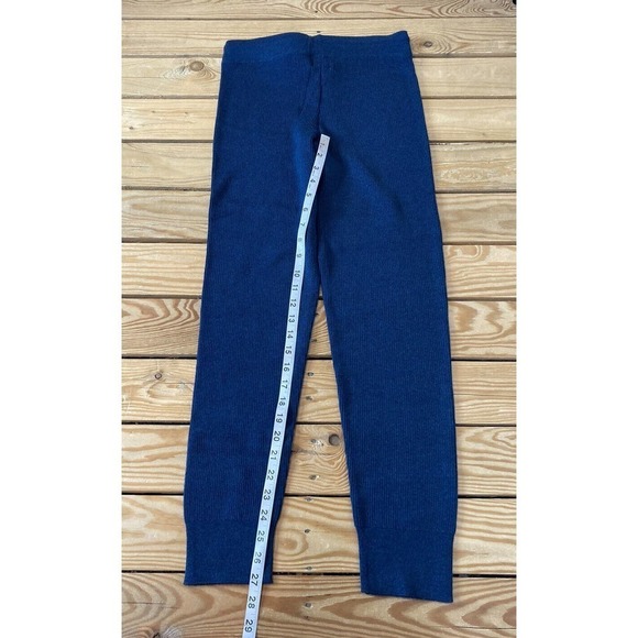 NWT Thread & Supply Knit Lounge Pants Size Small Women’s Blue - Picture 7 of 9
